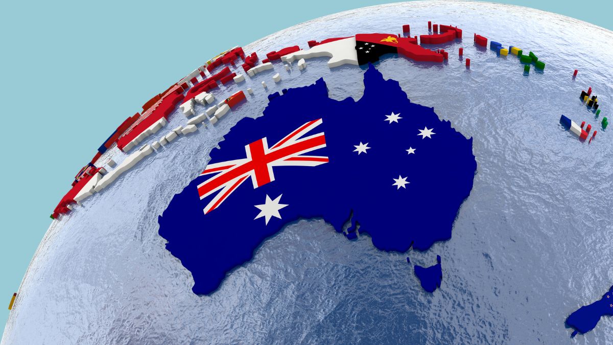IC Australia - Australian Map